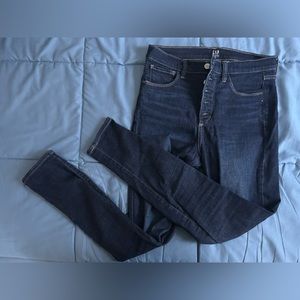 Gap Skinny Dark Wash Jeans